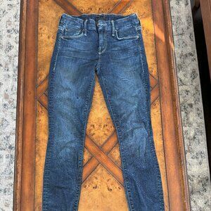 MOTHER Looker High-Rise Skinny Jeans